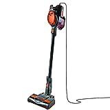 Shark Rocket Ultra-Light Corded Bagless Vacuum for Carpet and Hard Floor Cleaning with Swivel Steering (HV301), Gray/Orange