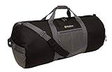 Outdoor Products - Water Resistant Utility Shoulder Duffle Bag - Ideal for Camping, Gym, Sports, Travel, Overnight, Weekends, Carryall, Holdall, Packable - Medium