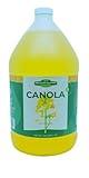 Healthy Harvest Canola Oil, Naturally Expeller Pressed, Gourmet Canola Cooking Oil, Medium-Heat Cooking, Great for Dressings, Marinades, and Frying, 1-Gallon