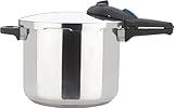 Zavor ZPot 10 Quart 15-PSI Pressure Cooker and Canner - Polished Stainless Steel (ZCWSP03)