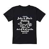 Custom Wedding Cocktail Shirt, Toss Social Club Newly Wed Gift, Guest Party Favors Party Shirt, Personalized All I Got was This Lousy Tee