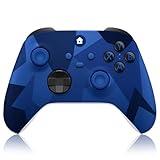 Xbox One Controller,Wireless Xbox Controller for Xbox One, Xbox Series X/S, Xbox One X/S,Windows PC,Xbox One Controller Wireless with 2.4GHz Wireless Adapter,with 3.5mm Audio Jack,Camo Blue