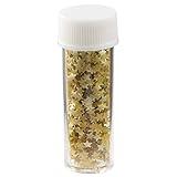 Wilton Edible Accents Gold Stars - Add an Edible Glimmering Touch to Your Cookies, Cakes and Cupcakes, Sprinkle In Drinks for a Dazzling Surprise, 0.04-oz