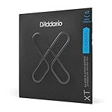 D'Addario XT Coated Classical Guitar Strings - XTC46 - Extended String Life with Natural Tone & Feel - Hard Tension