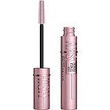 Maybelline Lash Sensational Sky High Washable Mascara Makeup, Volumizing, Lengthening, Defining, Curling, Multiplying, Buildable Formula, Very Black, 1 Count