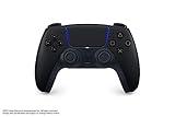 Sony Official Playstation 5 Dualsense Wireless Controller - Midnight Black (PS5) (PS5) (Renewed)