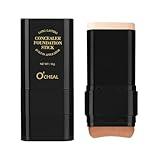 O'CHEAL Face Foundation Contour Stick Long-wear Lightweight Brighten Stick Blemish Contouring Face Concealer Beauty Makeup 03#LIGHT SKIN