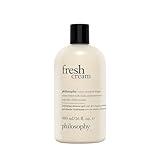 philosophy fresh cream shower gel 16 fl oz