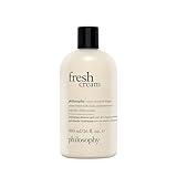 philosophy hydrating shower gel fresh cream