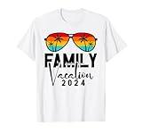 Family Vacation 2024 Beach Matching Summer Vacation 2024 T-Shirt