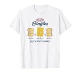 Heinz Kraft Singles Cheese Build The Perfect Sandwich Logo T-Shirt