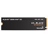 WD_BLACK 4TB SN850X NVMe Internal Gaming SSD Solid State Drive - Gen4 PCIe, M.2 2280, Up to 7,300 MB/s - WDS400T2X0E