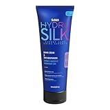 Schick Hydro Silk Shave Cream & 24-Hour Moisturizer | Pubic Hair Shave Cream for Women and Bikini Area Moisturizer, Shaving Cream for Women Sensitive Skin, 8 fluid oz