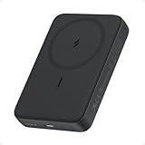 Anker Zolo Magnetic Power Bank, Compact 10,000mAh Wireless Portable Charger with 30W Max Fast Charging, Skin-Friendly and Durable Battery Pack, for iPhone 16/15/14 Series, AirPods, and More