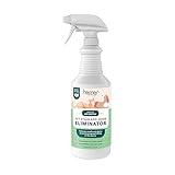 Hepper Advanced Bio-Enzyme Pet Stain & Odor Eliminator Spray - Smell, Stain & Urine Remover for Cats, Dogs & Other Animals - 32oz Spray Safe for the Home - Neutral