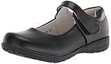 Akk Girls Mary Jane School Uniform Shoes Black Big Kid Size 4