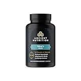 Ancient Nutrition Multivitamin for Men, Multi Men's, Vitamin D, C, E, B12, Zinc, Magnesium, Supports Healthy Immune System and Bone Health, 90 Ct