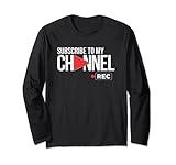 Video Sharing for Online Streaming Content Creators Long Sleeve T-Shirt