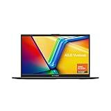 ASUS Vivobook Go 15.6” FHD Slim Laptop, AMD Ryzen 3 7320U Quad Core Processor, 8GB DDR5 RAM, 256GB SSD, Windows 11 Home, Fast Charging, Webcam Shield, Military Grade Durability, Black, E1504FA-AB34