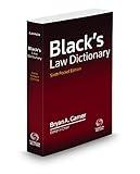 Black's Law Dictionary, Pocket Edition, 6th