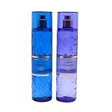 Bath & Body Works ON THE HORIZON and FLORAL FANTASY Fine Fragrance Mist 2pc bundle - 8 fl oz each