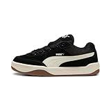PUMA Men's Park Lifestyle SK8 Shoes, Black-Frosted Ivory, 11.5