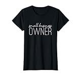 Entrepreneur Shirt Small Business Owner T-Shirt