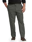 Lee Men's Big & Tall Extreme Motion Canvas Cargo Pant Shadow 44W x 30L