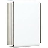 Craftmade CTPW-W Designer Pewter Tubes Door Chime, White (8.38"H x 7"W)