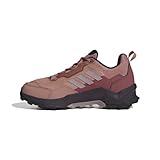 adidas Women's Terrex AX4 Hiking Sneaker, Warm Clay/Preloved Fig/Quiet Crimson, 8