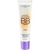 L'Oréal Paris Makeup Magic Skin Beautifier BB Cream Tinted Moisturizer, Medium, 1 fl oz, 1 Count