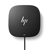 HP USB-C Dock G5-11-in-1 Adapter for Both USB-C and Thunderbolt-Enabled Laptops, PCs, & Notebooks - Single Cable for Charging, Networking, or Data Transfers - Great for Secure & Remote Management