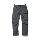 TRUEWERK Men's Work Pants - T2 WerkPant Technical Workwear, 36W x 30L, Deep Grey
