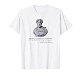 A person’s worth is measured by the worth of what he values T-Shirt