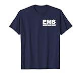 EMS EMERGENCY MEDICAL SERVICES PARAMEDIC EMT STAR OF LIFE T-Shirt