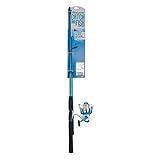 Shakespeare Catch More Fish Spinning Reel and Fishing Rod Combo with Kit