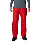 Columbia Men's Bugaboo V Pant, Sail Red, Large