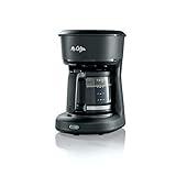 Mr. Coffee® 5-Cup Mini Brew Switch Coffee Maker, Black