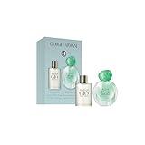Armani Beauty – Acqua di Gioia Eau de Parfum & Acquia di Giò - 2 Piece Fragrance Mini Gift Set- Mens and Womens Duo- Travel Size