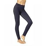 No nonsense Women's Stretch Denim Legging, Dark Denim, XX-Large