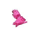 bmactosh Satin Wedding Dress for Women Opera Party 1920s Gloves Wrist Length Gloves
