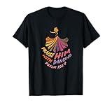 Christian Worship Dancer T-Shirt Praise Him with Dancing T-Shirt
