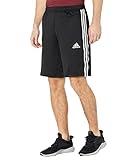 adidas Men's Designed 2 Move 3-Stripes Primeblue Shorts, (Black/White), X-Large