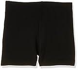 The Children's Place girls Basic Cartwheel School Uniform Shorts, Black, 5 6 US