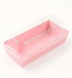 WERTIOO 120 Pack 7.5 * 3.3 * 1.4Inch Small Charcuterie Boxes（Pink）