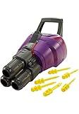 Mattel Disney Pixar Lightyear Zurg Blaster Role Play Toy, Movie-Inspired Purple Triple Shooter with 3 Projectiles, Gift for Fans Ages 4 Years & Older