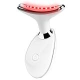 Red Light Therapy for Face, 7 Color LED Facial Light Therapy Wand for Skin Care at Home Blue Light Therapy Face Massager Tool for Face, Neck