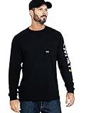 ARIAT Rebar Cotton Strong Graphic T-Shirt Black