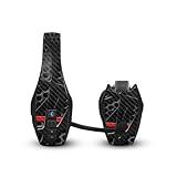 Carbon Fiber Skin Compatible with BlueParrott S650-XT Bluetooth Headset - Tech Web - Premium 3M Vinyl Protective Wrap Decal - Easy to Apply | Made in The USA by MightySkins