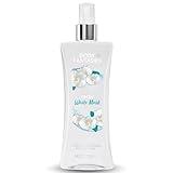 Body Fantasies Signature Fragrance Body Spray, Fresh White Musk, 8 Fluid Ounce